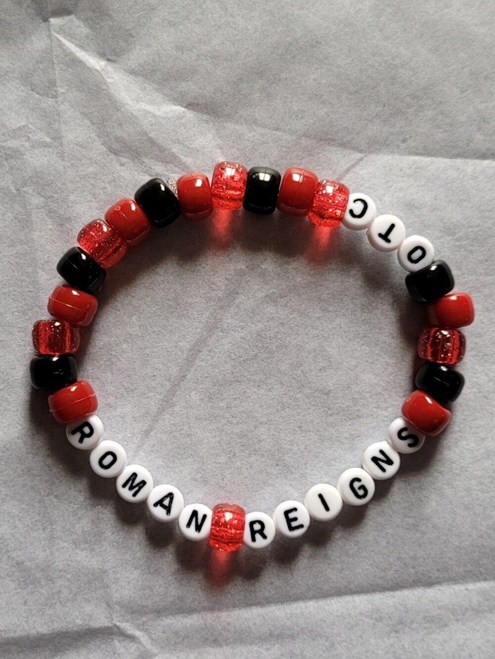 WWE Roman Reigns OTC Bead Bracelet